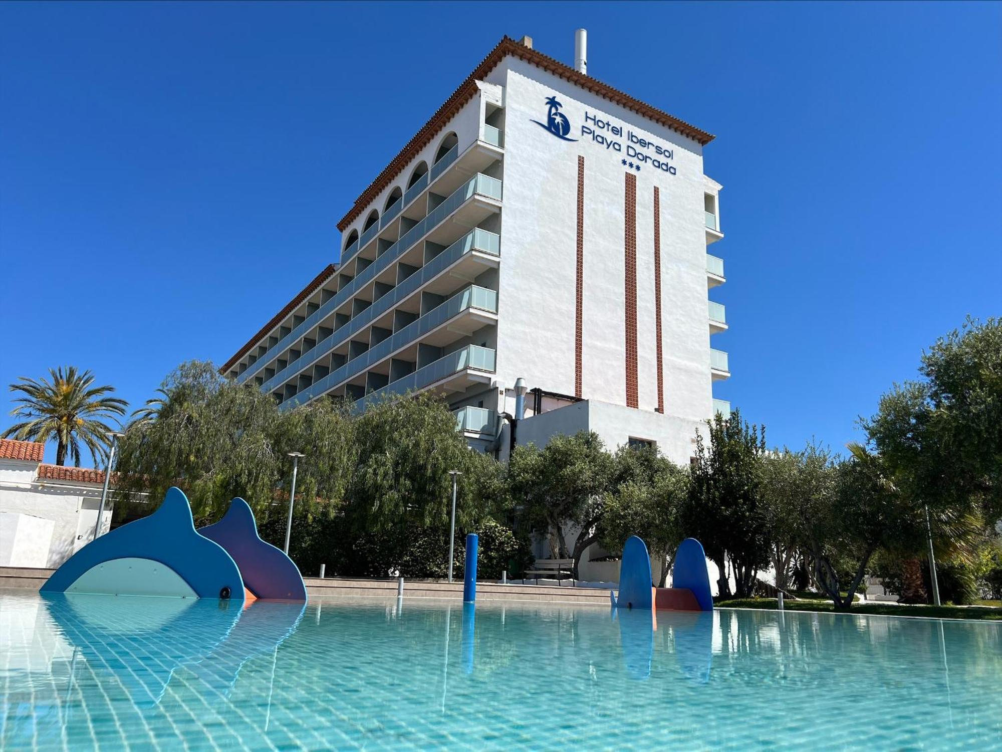 Ibersol Playa Dorada Hotel Coma-ruga Kültér fotó